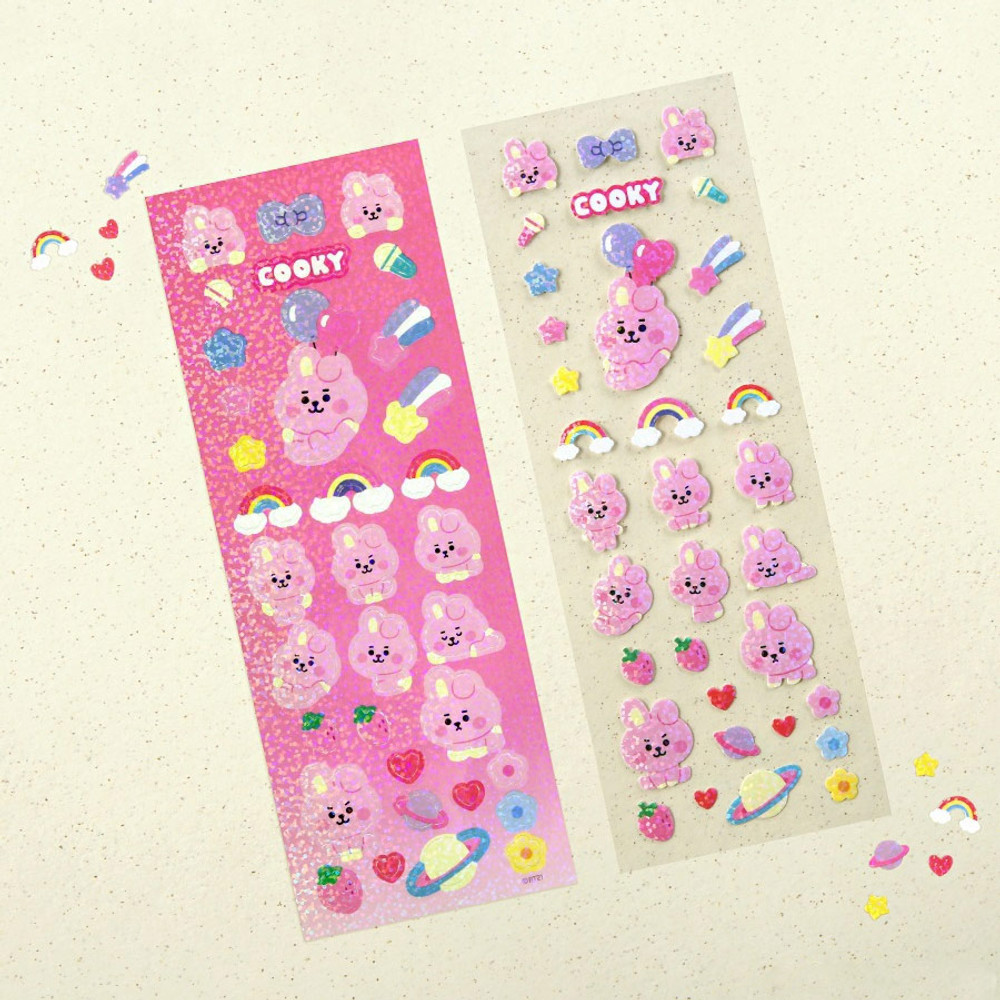 Glitter Sweet Baby Boy Stickers #10810 :: Baby Stickers