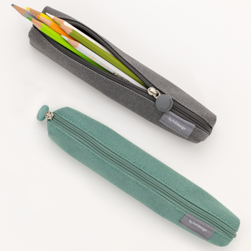 Byfulldesign Single Zipper Pencil Case Pouch Ver6