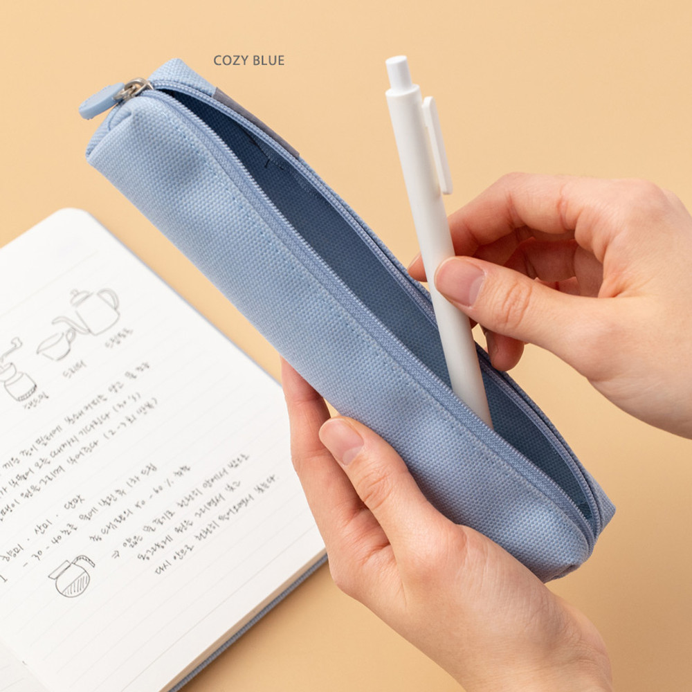Byfulldesign Eco Friendly Coated Mesh Zipper Pencil Case