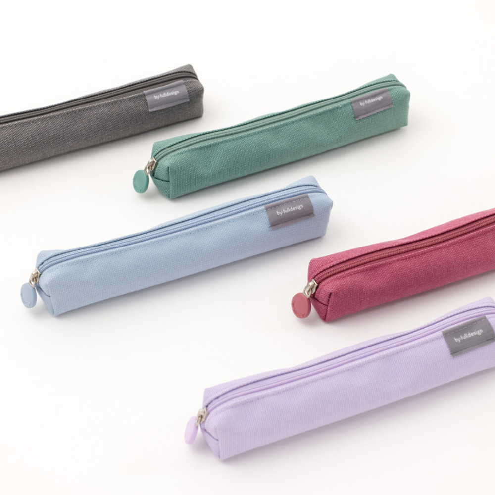Byfulldesign Super Single Zipper Pencil Case Pouch Ver7