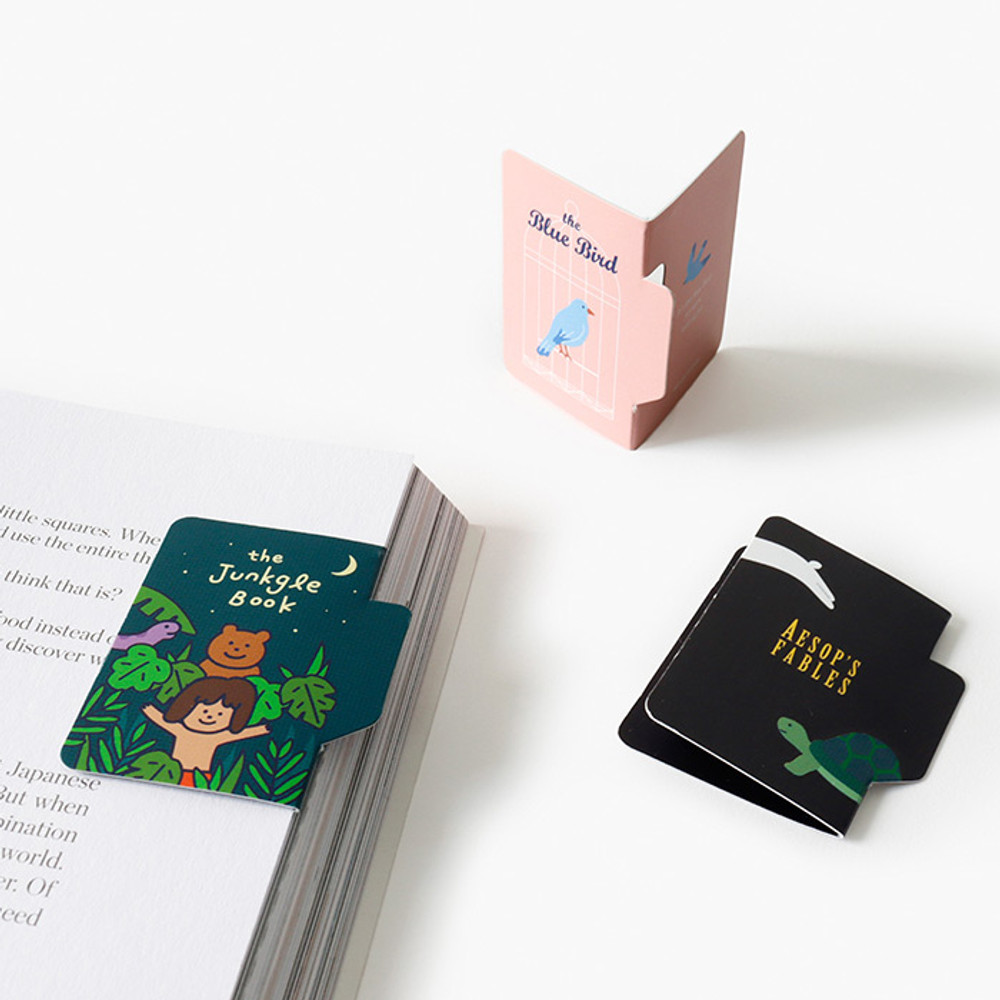 Bookfriends Index Magnetic Page Marker Bookmark
