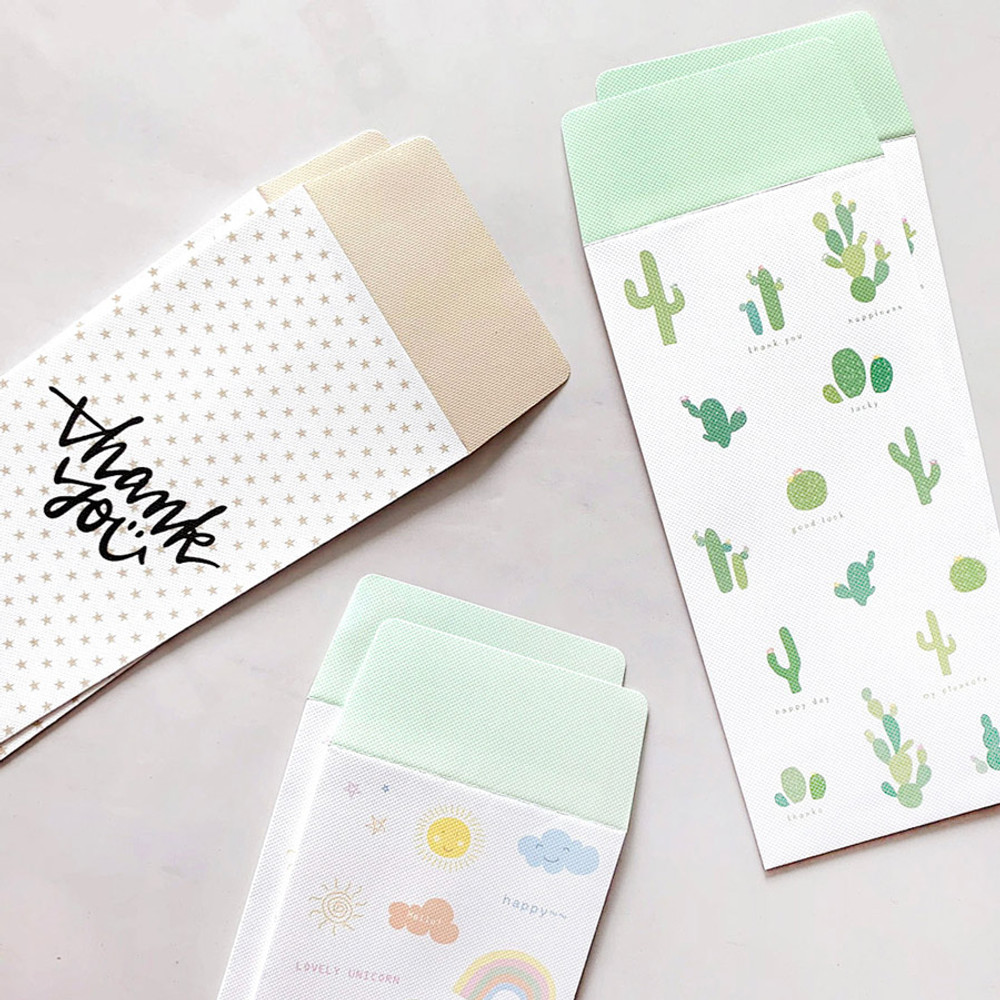 DBD Season Paper Envelope Set of 2 Sheets