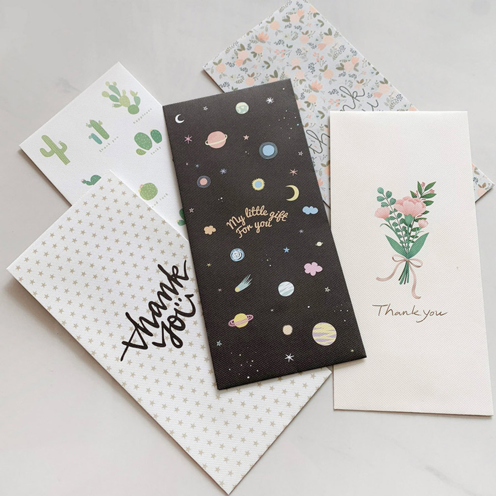 DBD Season Paper Envelope Set of 2 Sheets