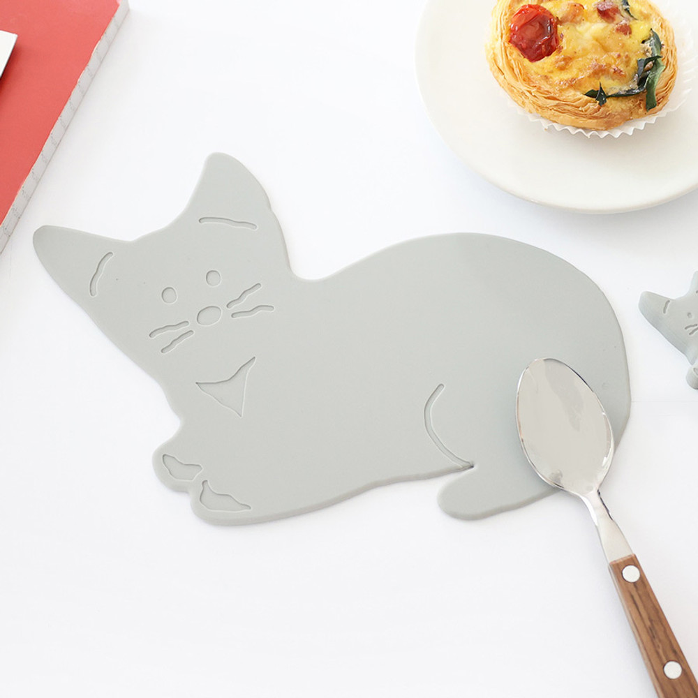 ROMANE Cute Silicone Hot Pot Holder Trivet - Fallindesign