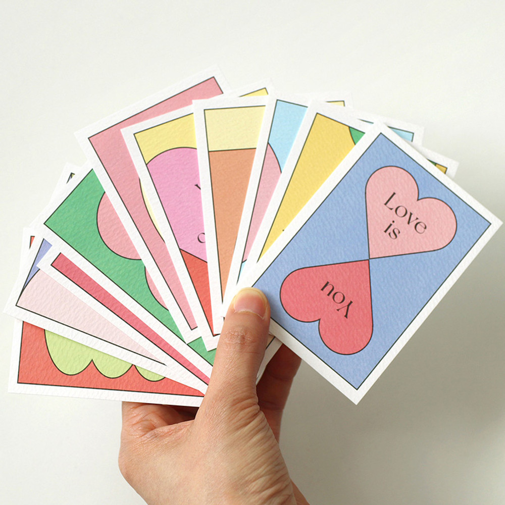 PAPERIAN A Kind Message 10 Cards Set