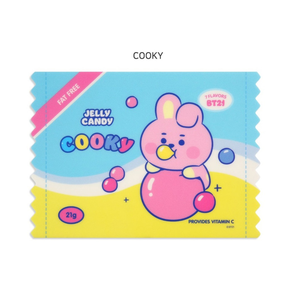 BT21 Jelly Candy PVC Mouse Pad