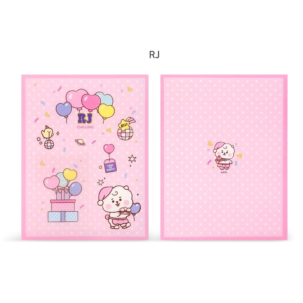 BT21 Baby Opener Magnet, RJ