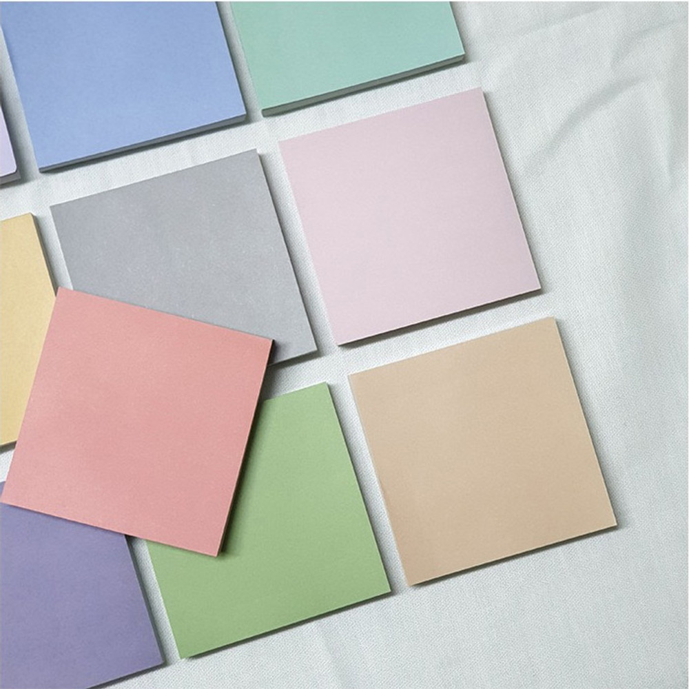 Todaygoods Simple Color Writing Notepads