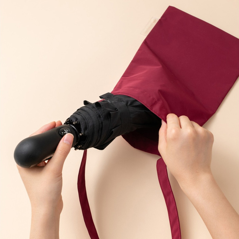 Usage example - Byfulldesign Light daily Long shoulder bag