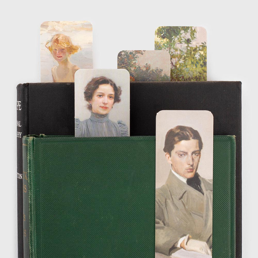 Usage example of Nacoo Sorolla Art Bookmark Pack