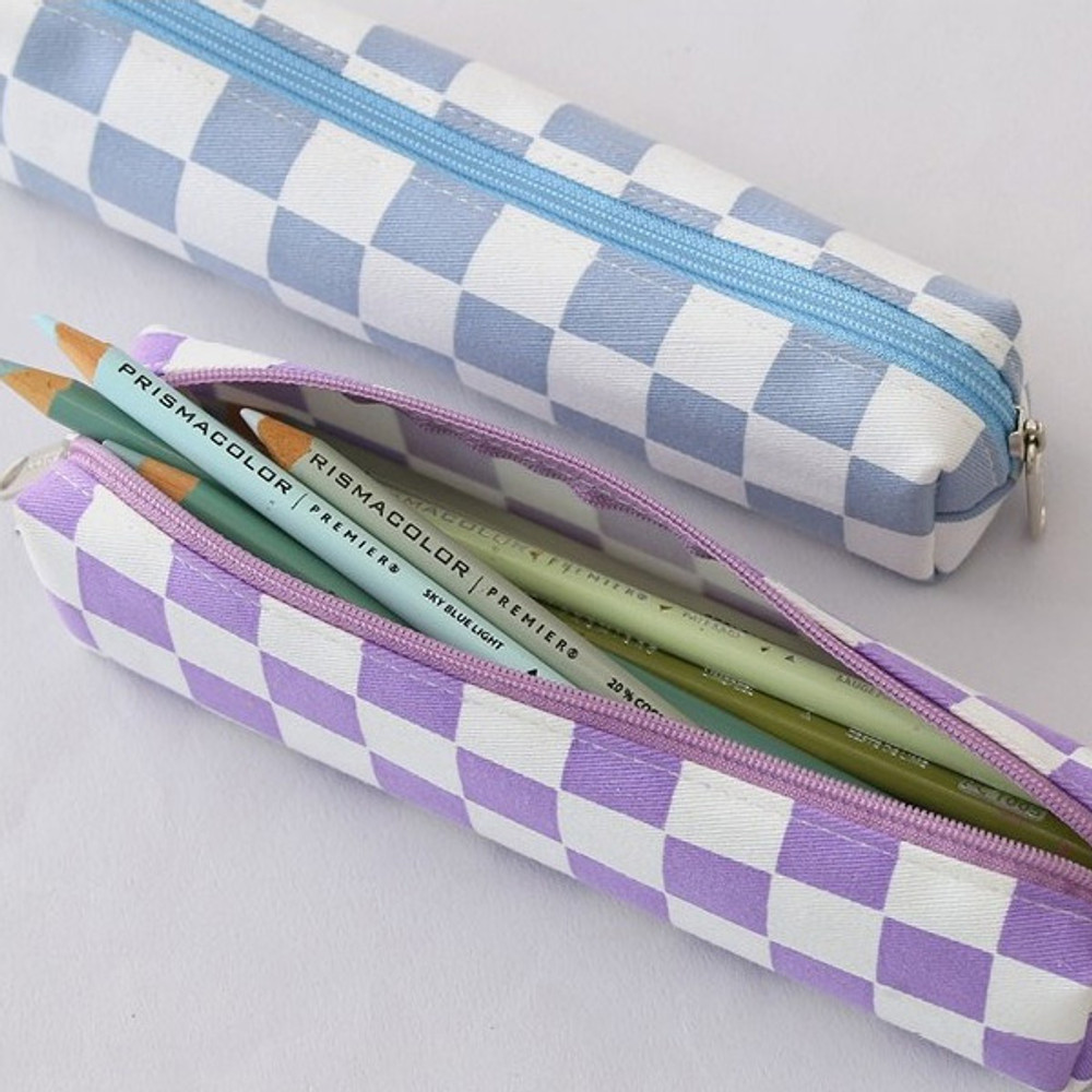 Full Pencil Case Girls 2 Storey, Star - Pencil Case