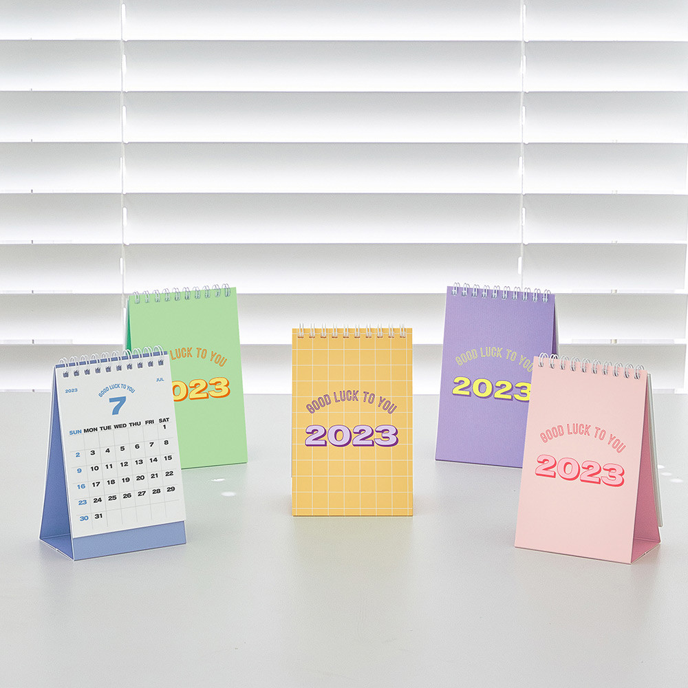 Antenna Shop 2023 Daily Habit Mini Monthly Desk Calendar