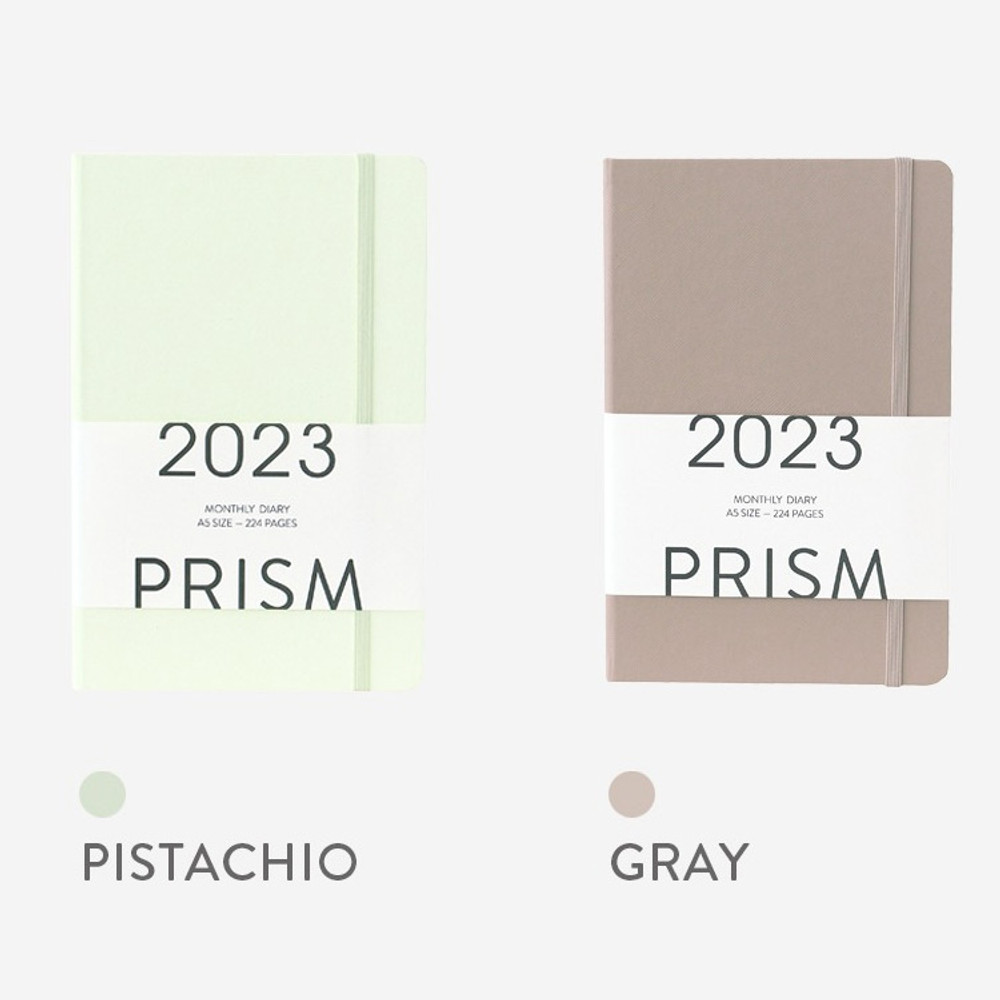 Colors - Indigo 2023 Prism A5 Dated Monthly Diary Planner