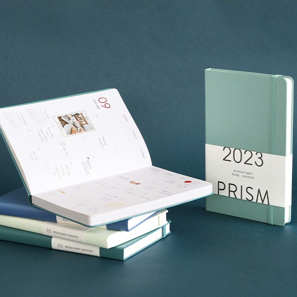 Indigo 2023 Prism A5 Dated Monthly Diary Planner