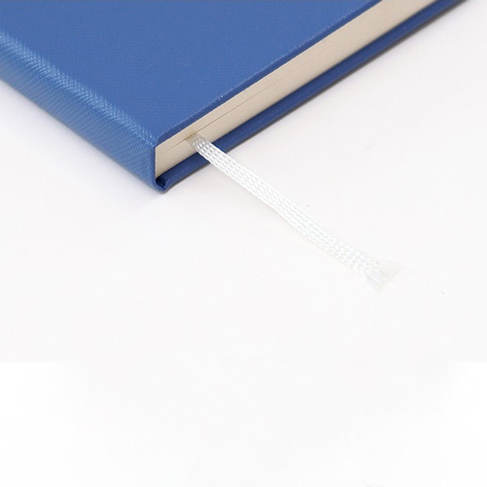 Ribbon bookmark - Indigo 2023 Prism A5 Dated Weekly Diary Planner