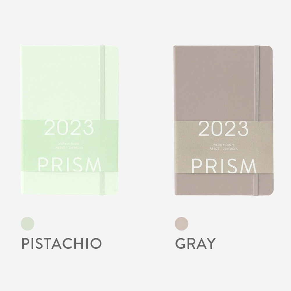 Colors - Indigo 2023 Prism A5 Dated Weekly Diary Planner