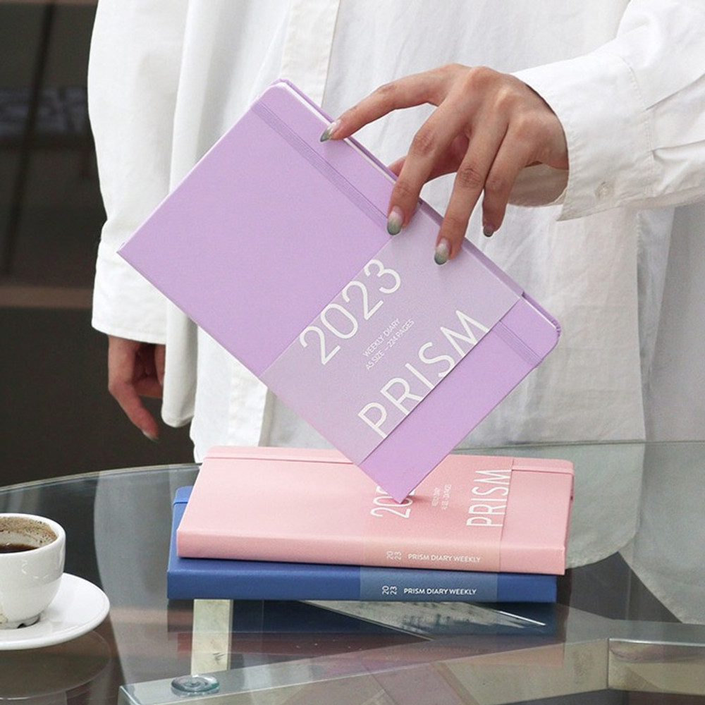 Indigo 2023 Prism A5 Dated Weekly Diary Planner