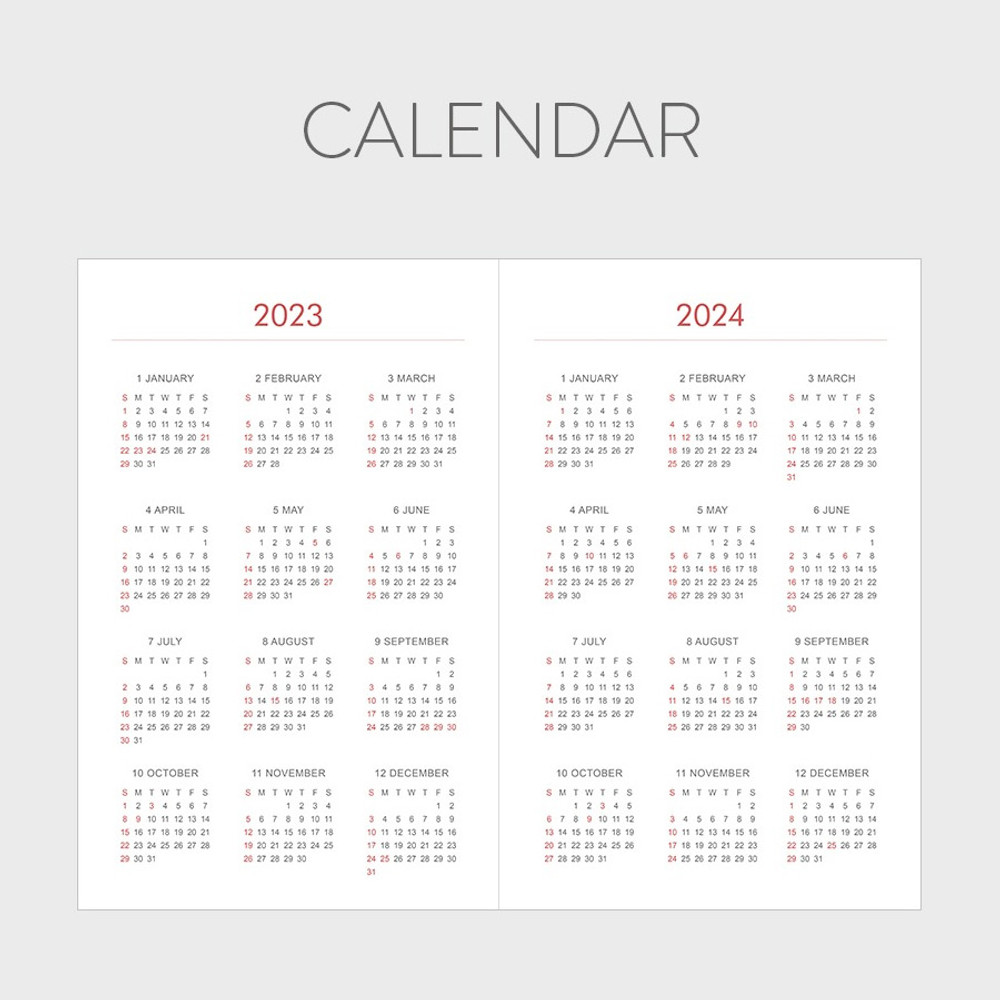 calendar - Indigo 2023 Prism A5 Dated Weekly Diary Planner