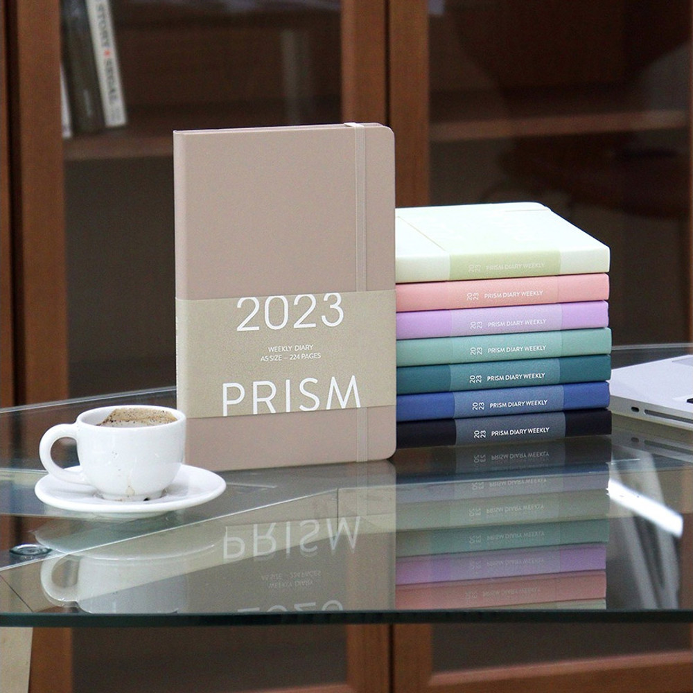 Indigo 2023 Prism A5 Dated Weekly Diary Planner