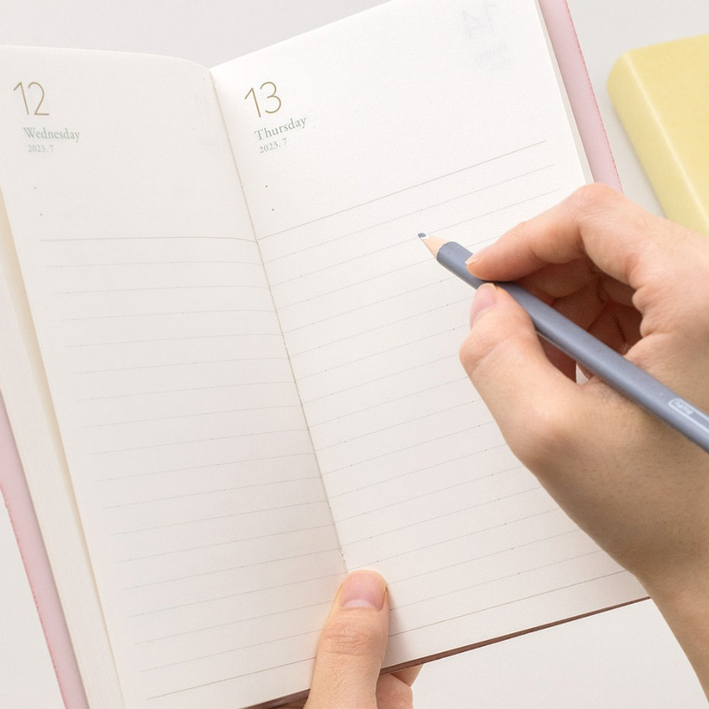 Daily plan - 2023 Notable memory long dated daily diary planner
