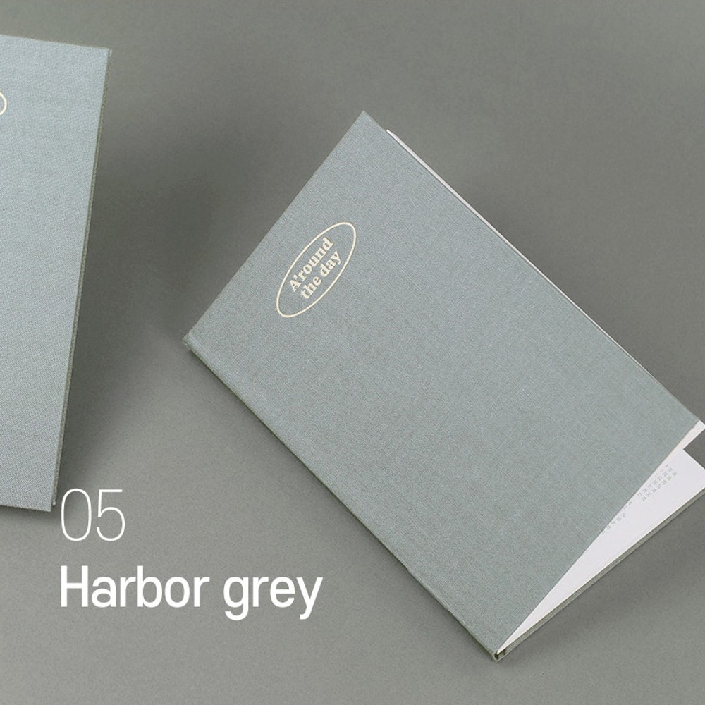 Harbor gray - 2023 Paperian A'round B6 Dated Weekly Diary Planner