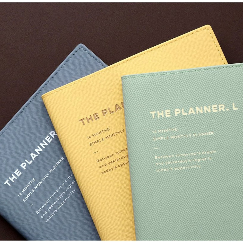 2023 Simple A5 Large Dated Monthly Planner