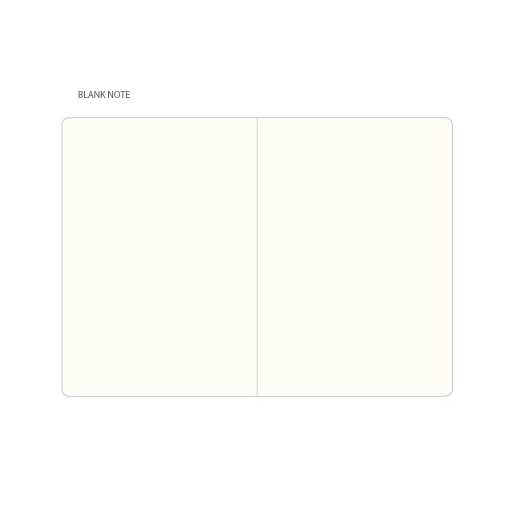 Blank note - 2023 Making Memory B6 Small Dated Weekly Planner