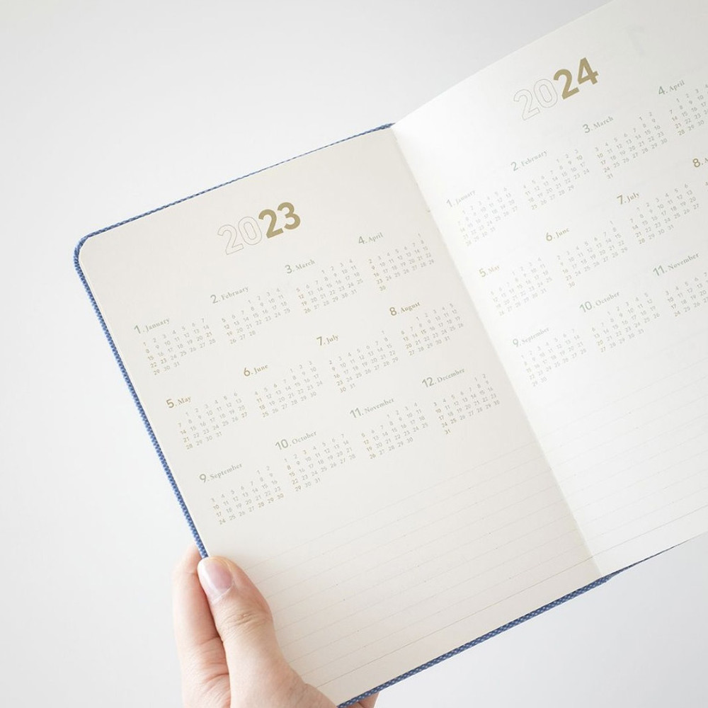 Yearly plan - 2023 Making Memory B6 Small Dated Weekly Planner
