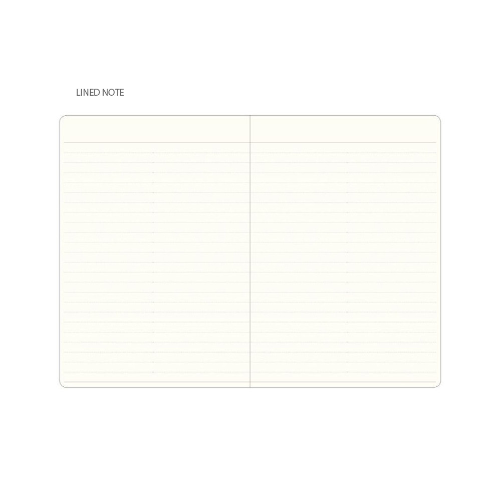 Lined note - 2023 Making Memory B6 Small Dated Weekly Planner