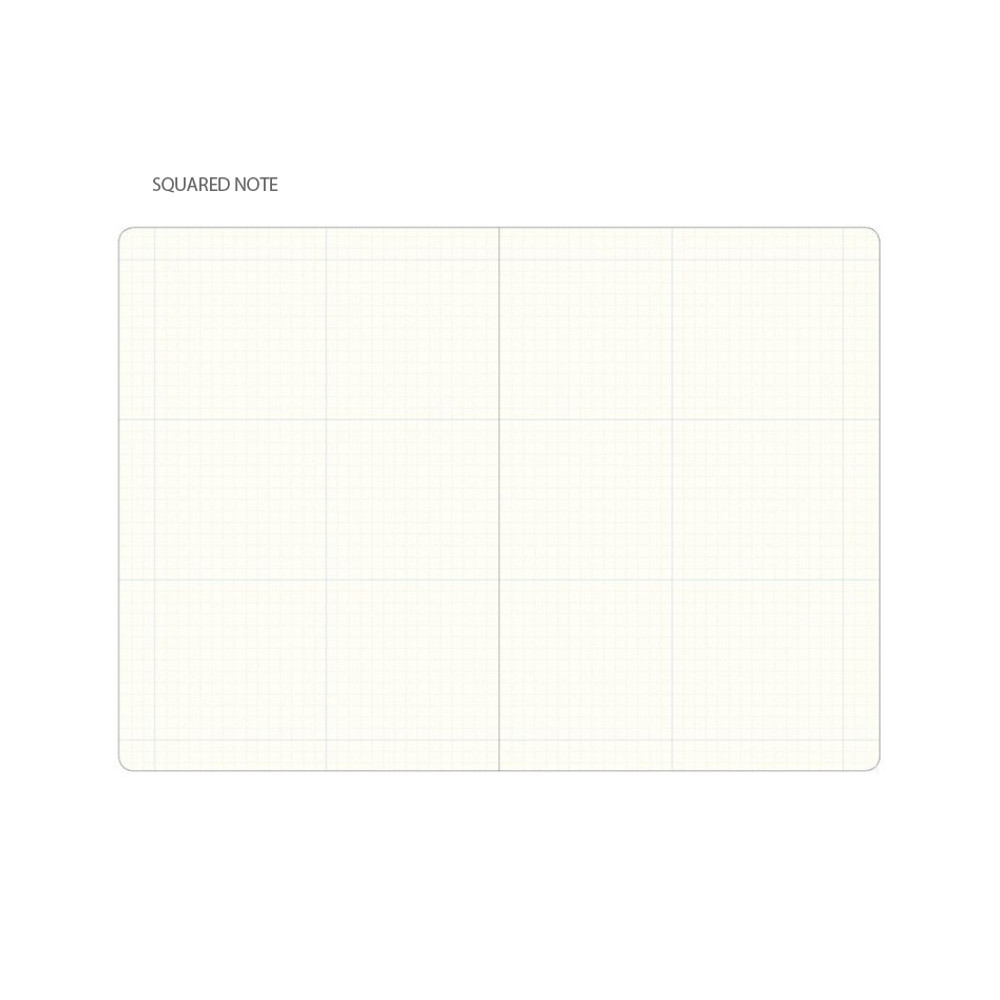Squared note - 2023 Making Memory B6 Small Dated Weekly Planner