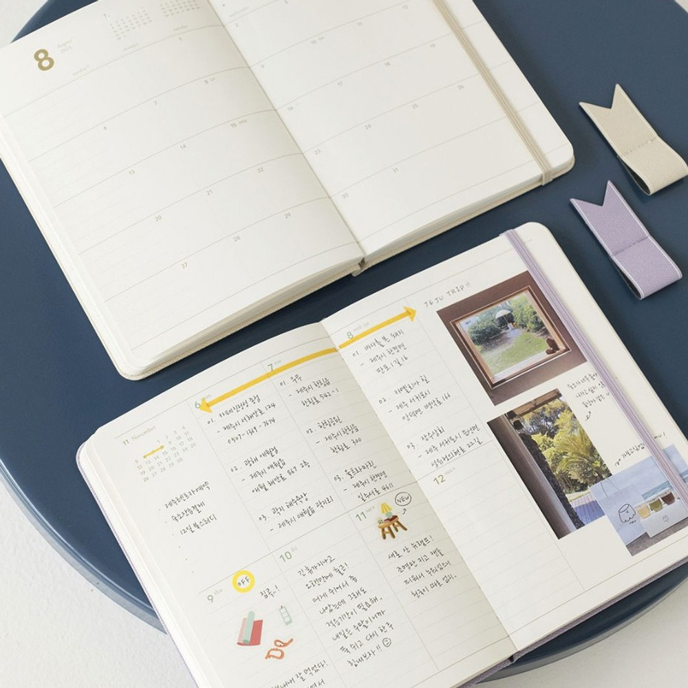 2023 Making Memory B6 Small Dated Weekly Planner