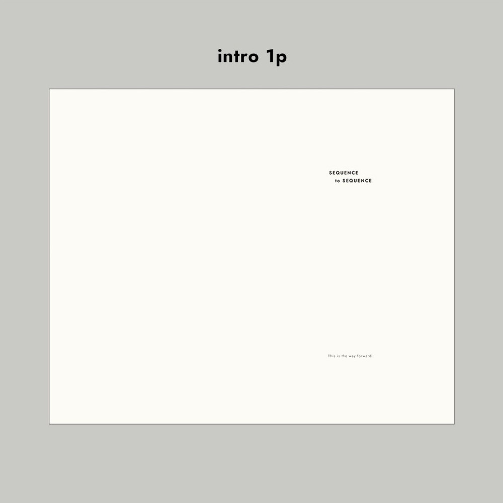 Intro - Sequence to Sequence 6 months Dateless Weekly Diary