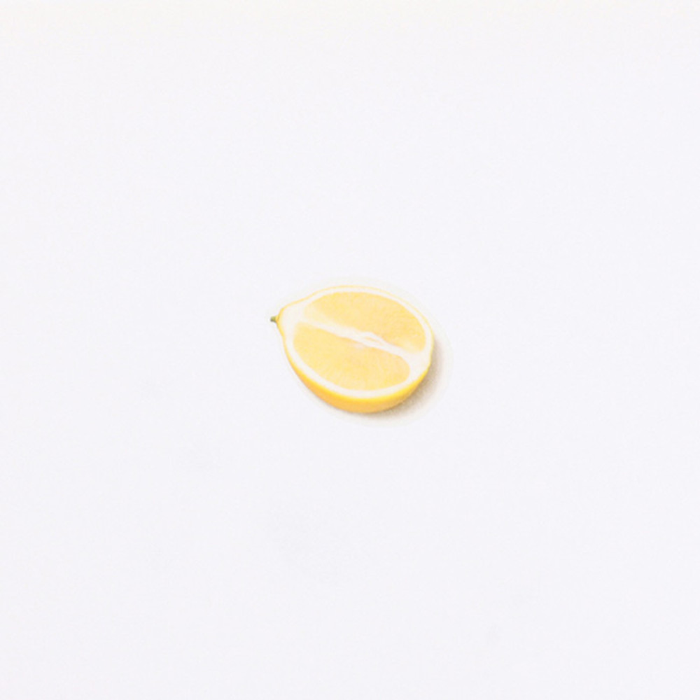 Detail of Appree Lemon Fruit Clear Sticker