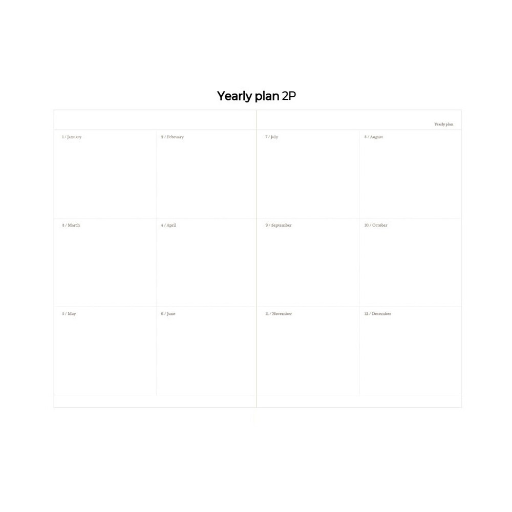 Yearly plan - 2023 Keep The Memory Hardcover Dated Weekly Diary