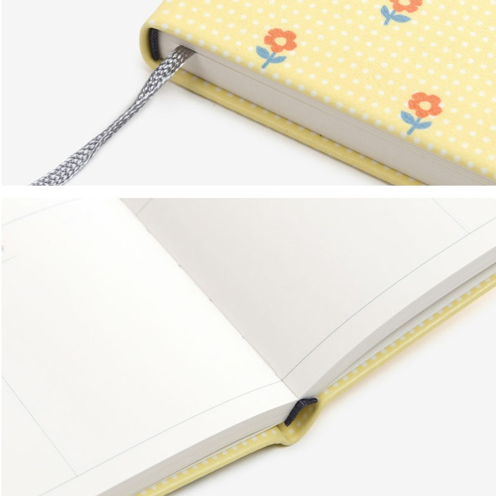 Detail of 2023 Keep The Memory Hardcover Dated Weekly Diary