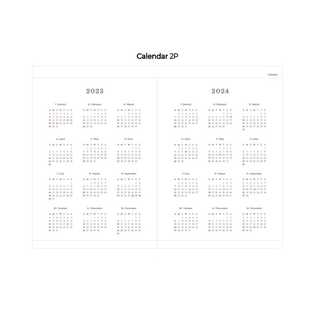 Calendar - 2023 Keep The Memory Hardcover Dated Weekly Diary