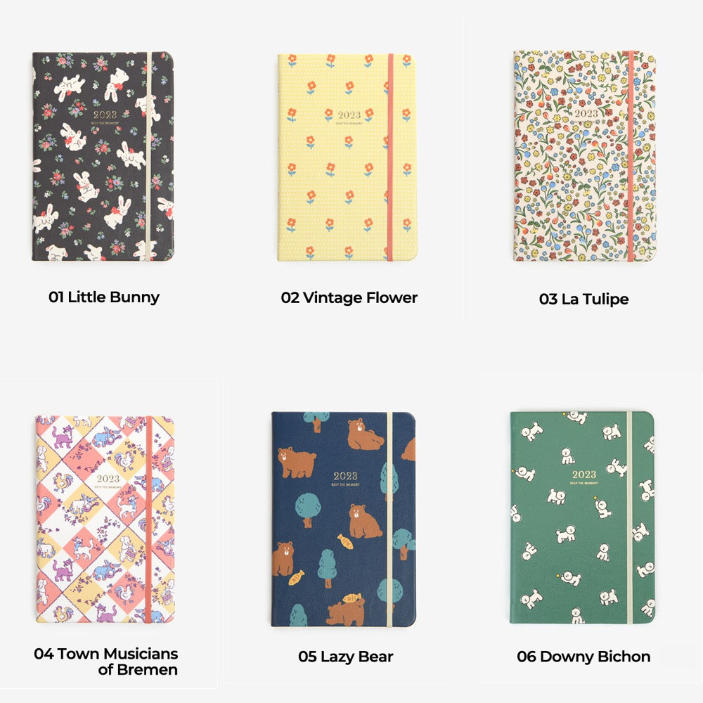 2023 Keep The Memory Hardcover Dated Weekly Diary