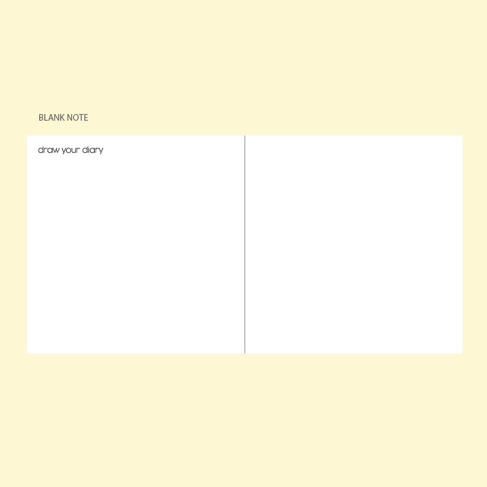 Blank notes - 2023 Square Your Dated Weekly Diary Planner