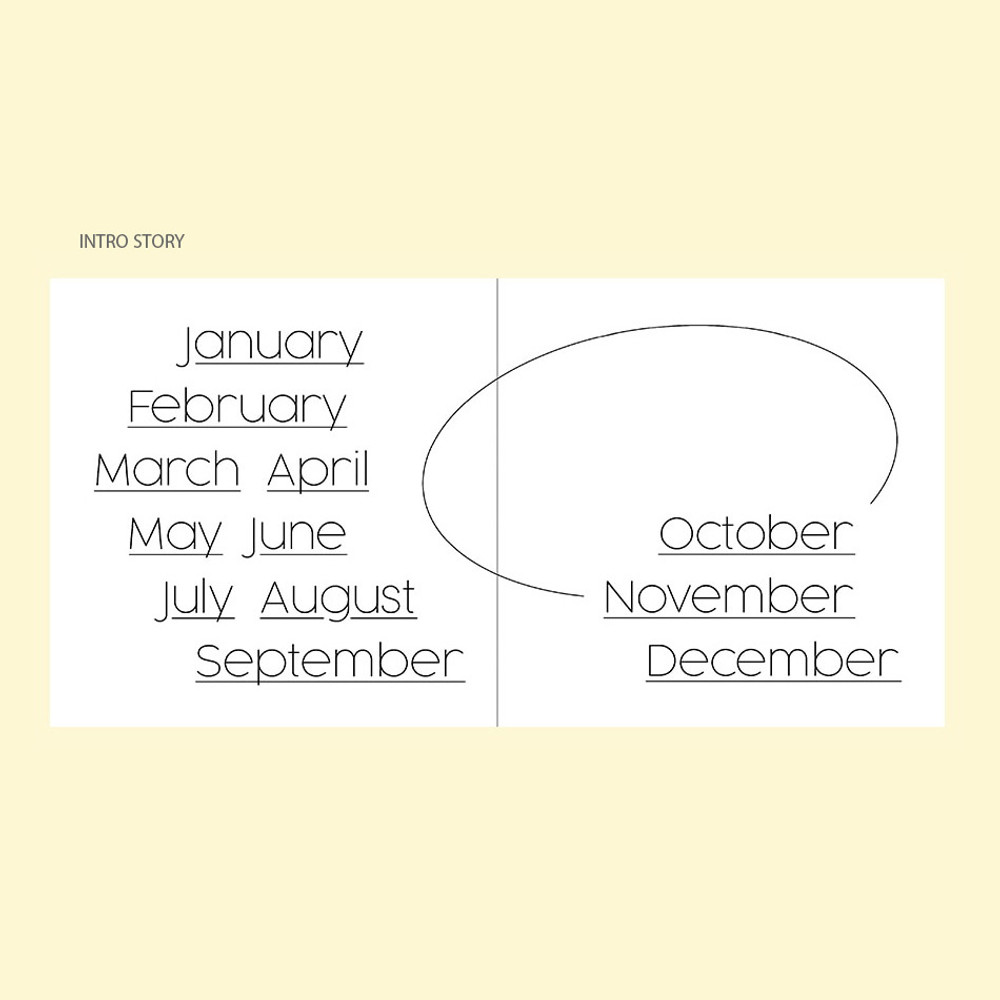 Intro story - 2023 Square Your Dated Weekly Diary Planner
