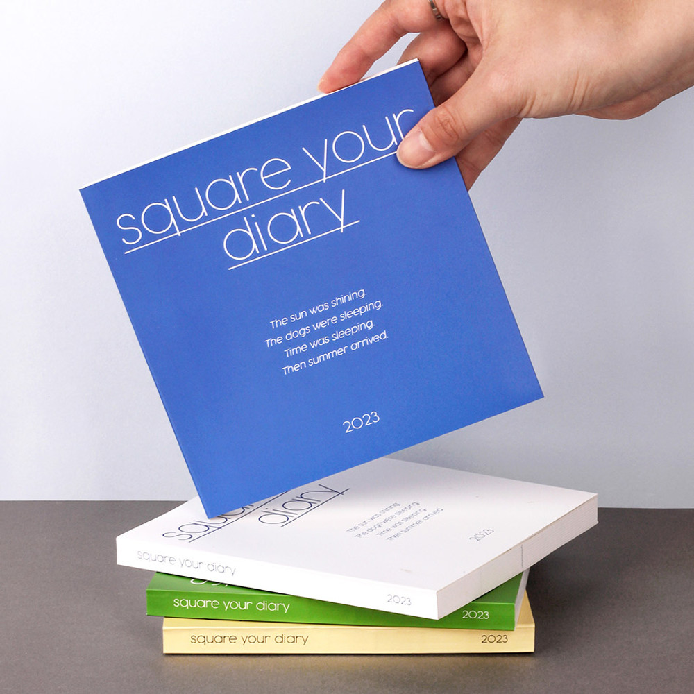 2023 Square Your Dated Weekly Diary Planner