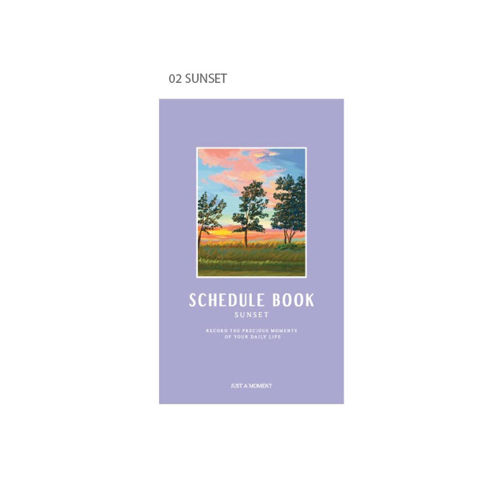Sunset - 2023 My Schedule Long Dated Weekly Planner