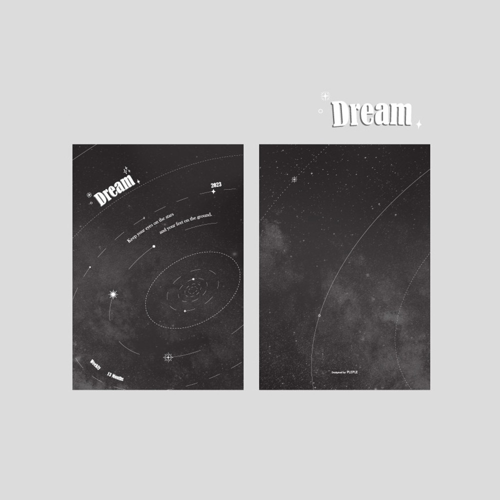 Dream - 2023 My Motto A5 Dated Weekly Diary Planner