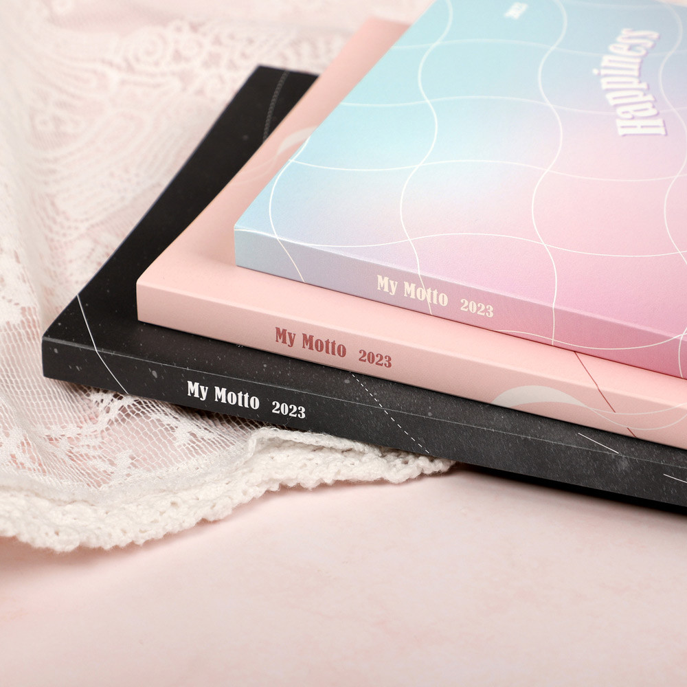 2023 My Motto A5 Dated Weekly Diary Planner