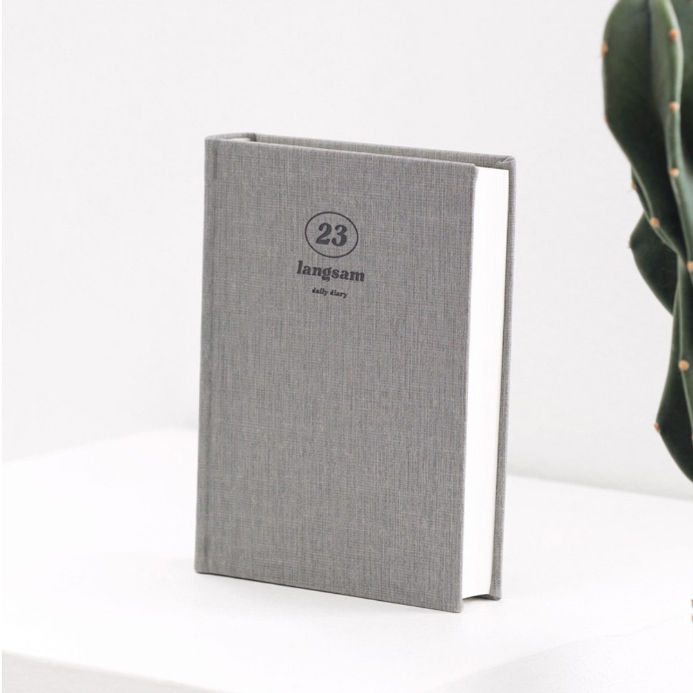 Buyme 2023 Langsam Dated Daily Diary Planner