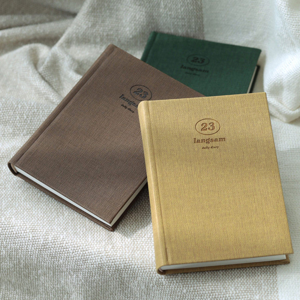 Buyme 2023 Langsam Dated Daily Diary Planner