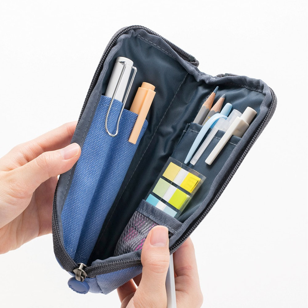 Reusable Travel Case Small Pencil Bag Silicone Premium Zipper