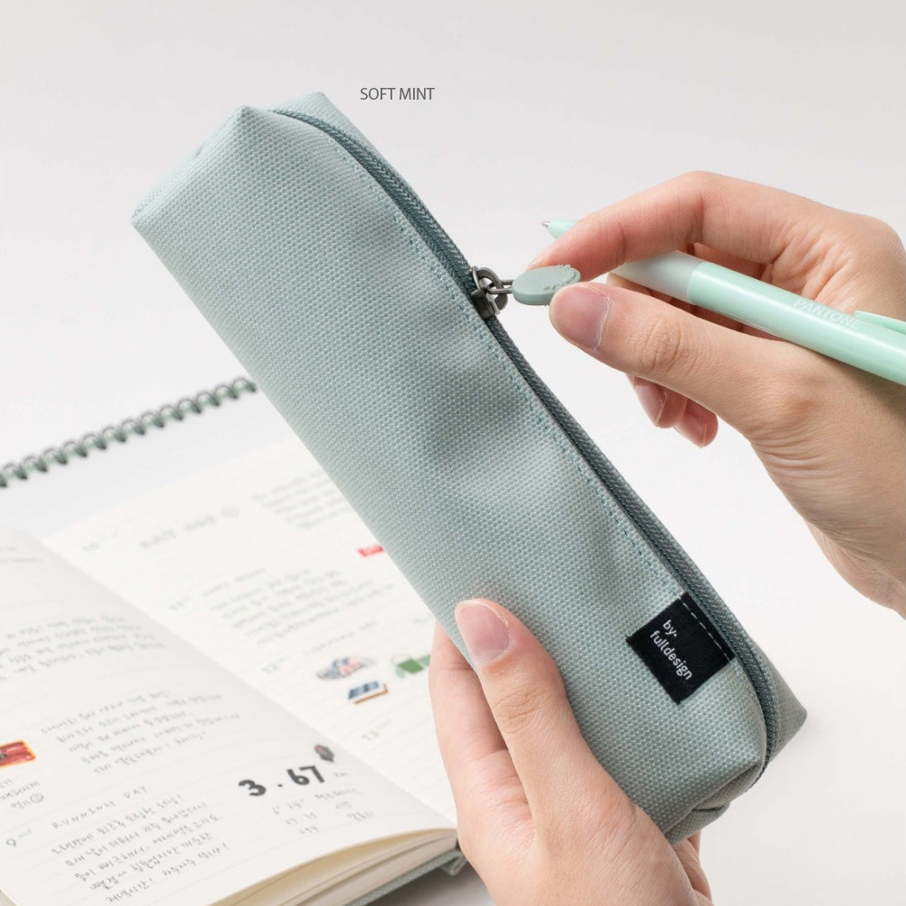 Byfulldesign Super Single Zipper Pencil Case Pouch Ver7