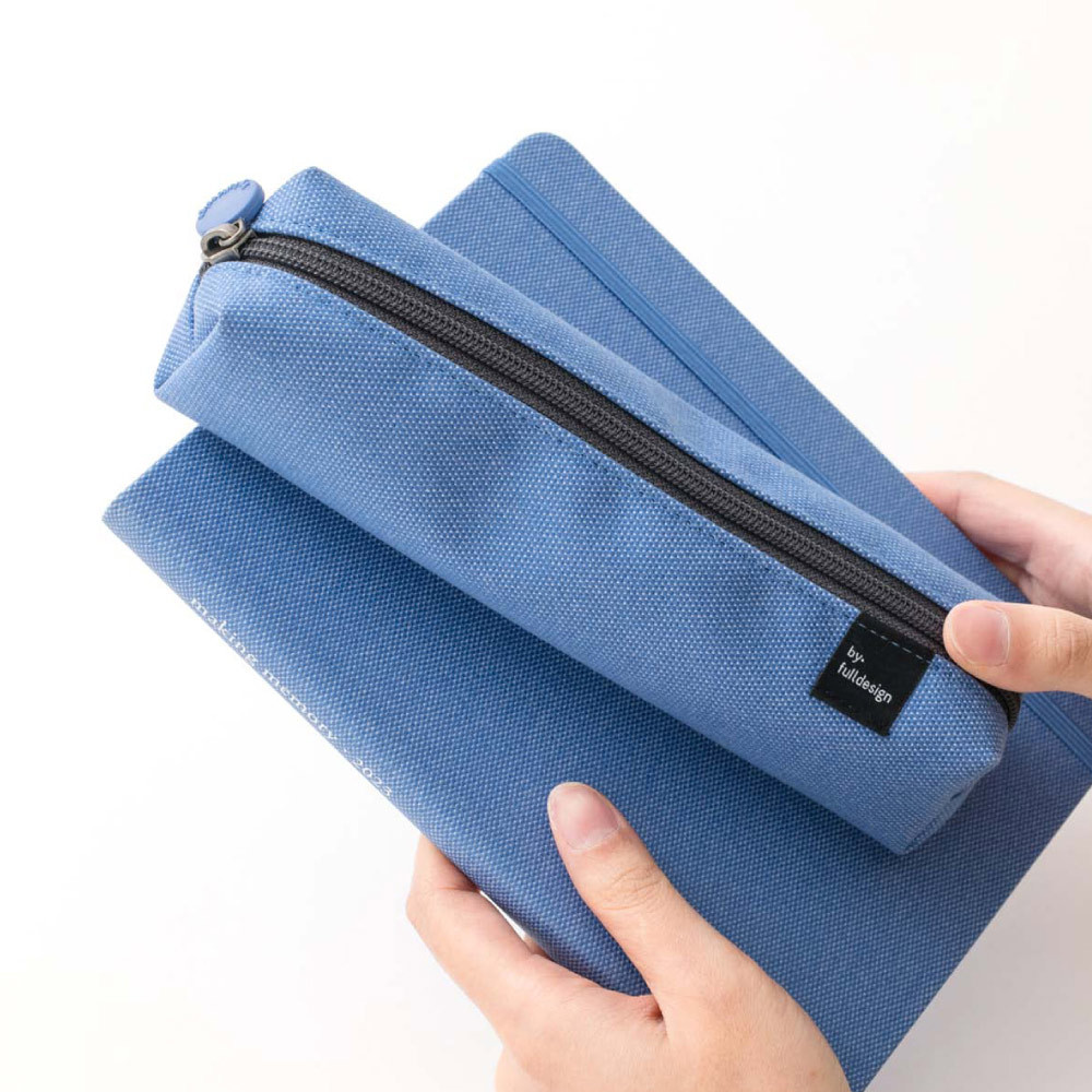 Byfulldesign Super Single Zipper Pencil Case Pouch Ver7