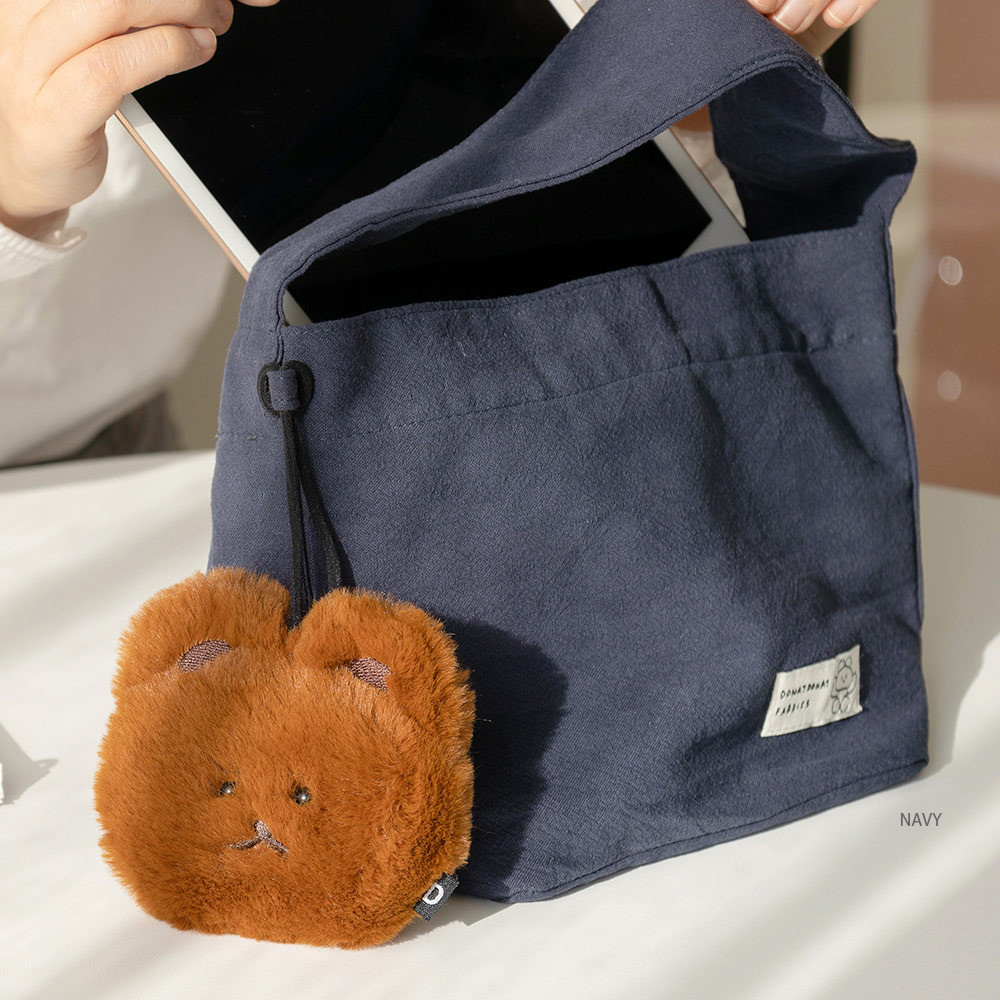 Toy Teddy Tote Bag