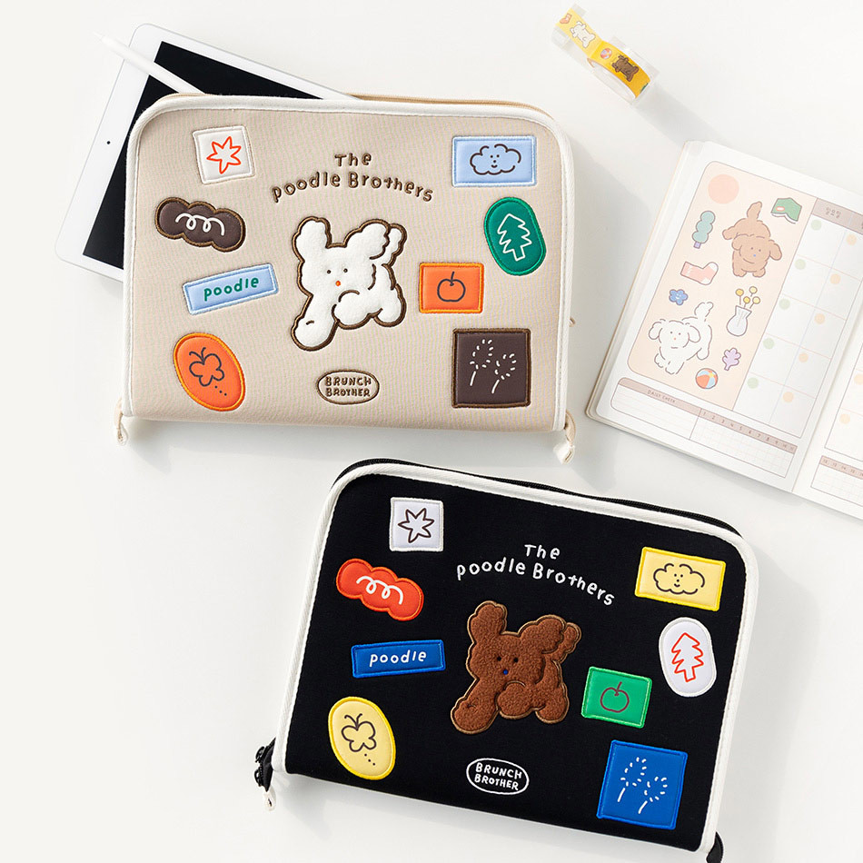 ROMANE Poodle Brothers 11